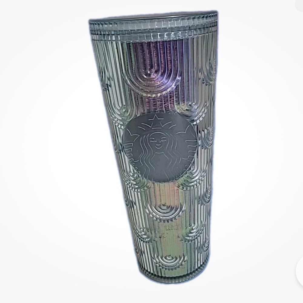 Starbucks Iridescent Mermaid Scales  Spring 2022 Venti  Tumbler New!